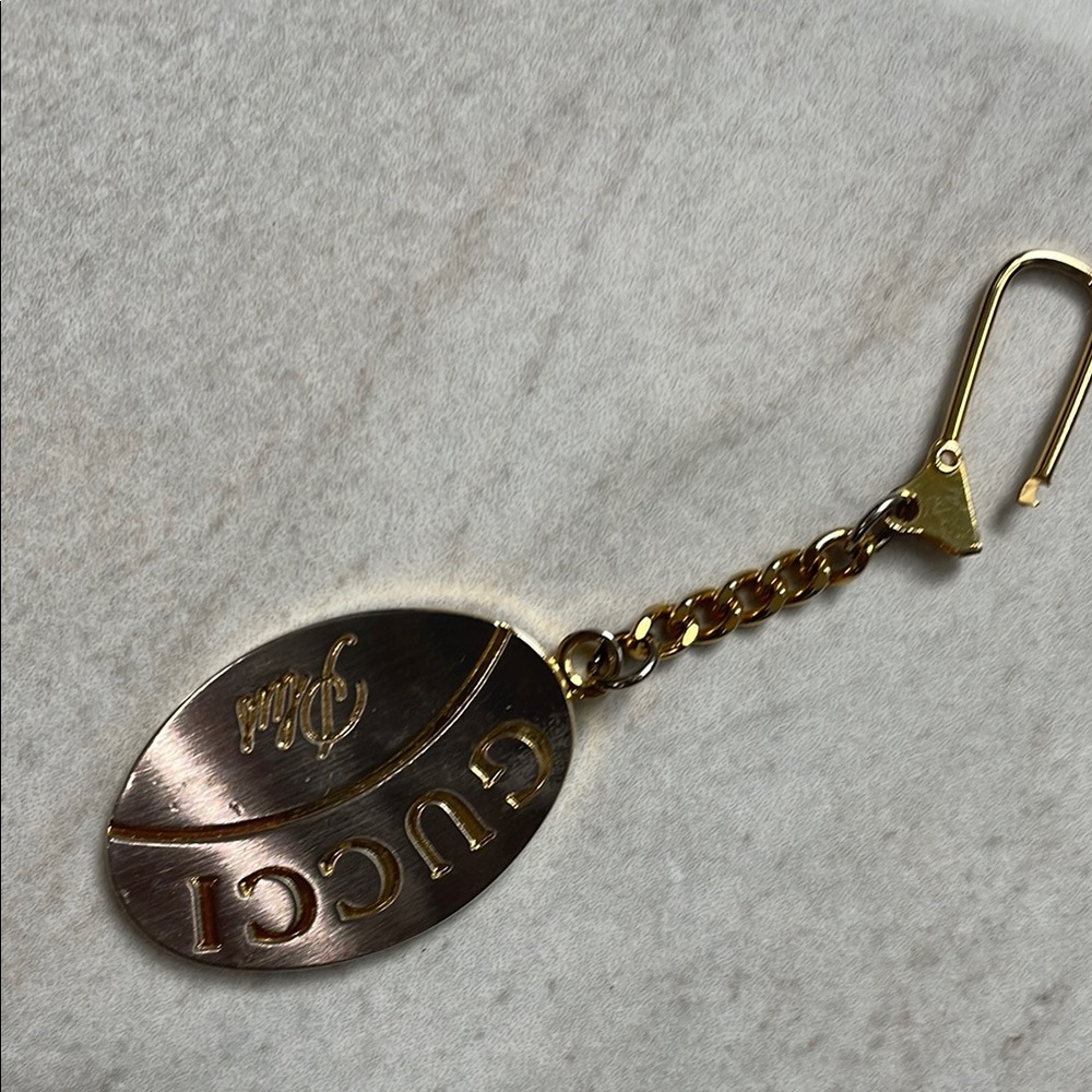 Gucci Silver and Gold Key - Picture 4 of 8